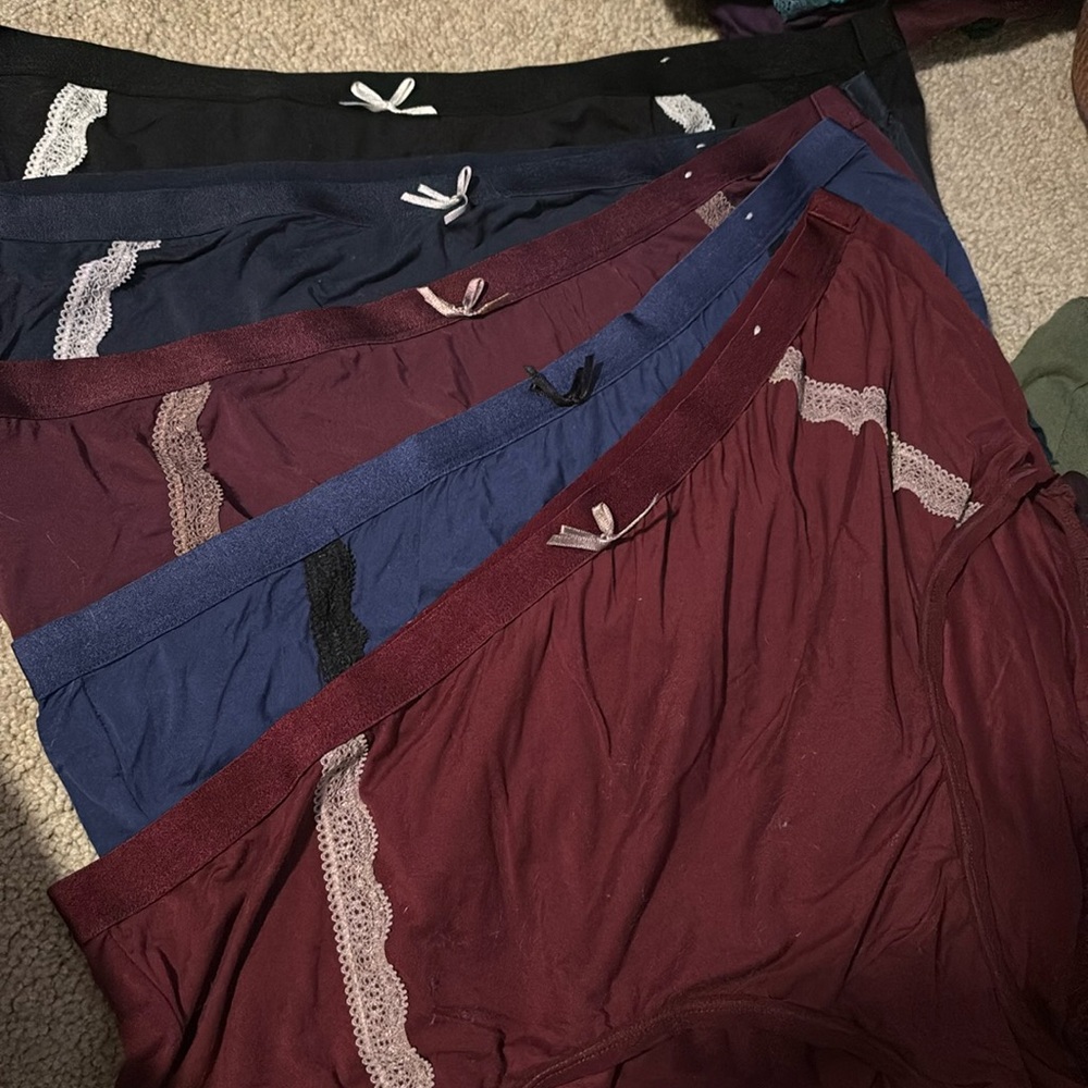 Cacique panties 16 pair size 22/24